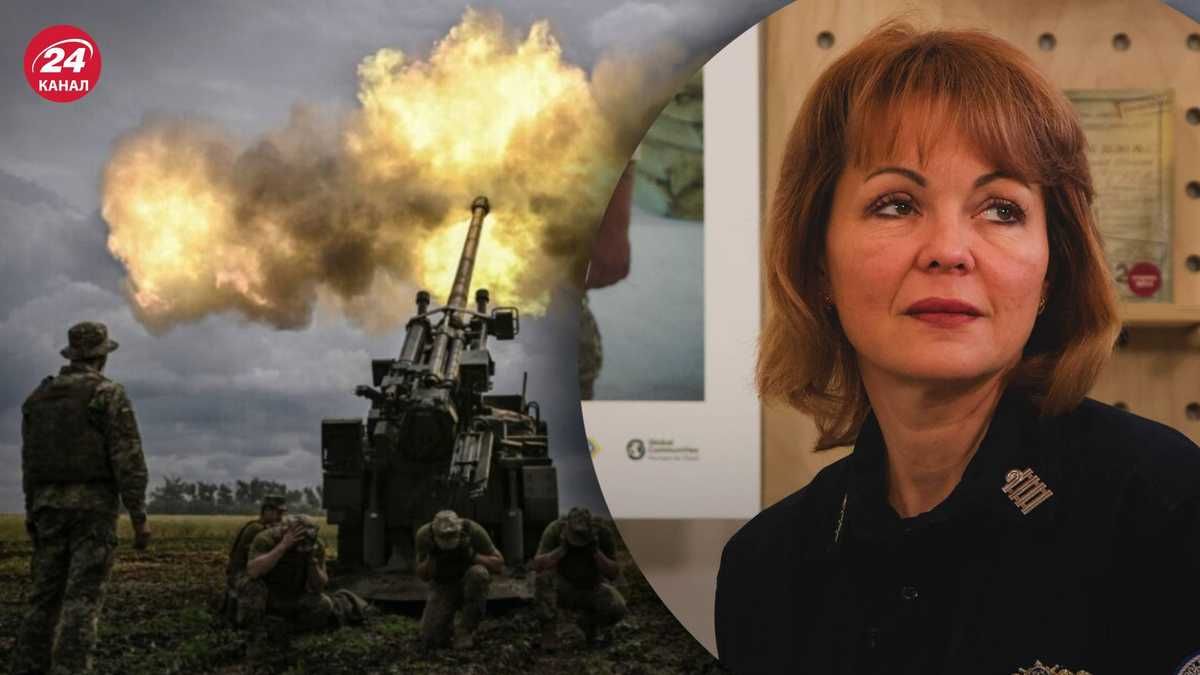 Гуменюк о ситуации в Херсонской области Гуменюк о ситуации в Херсонской области