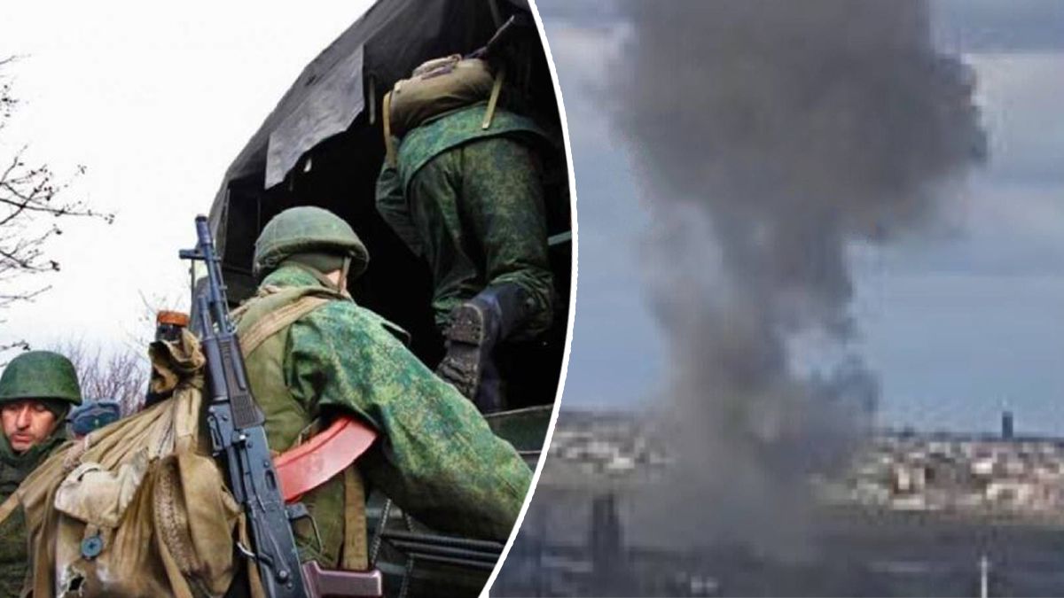 Вибух на полігоні у Херсоні Вибух на полігоні у Херсоні