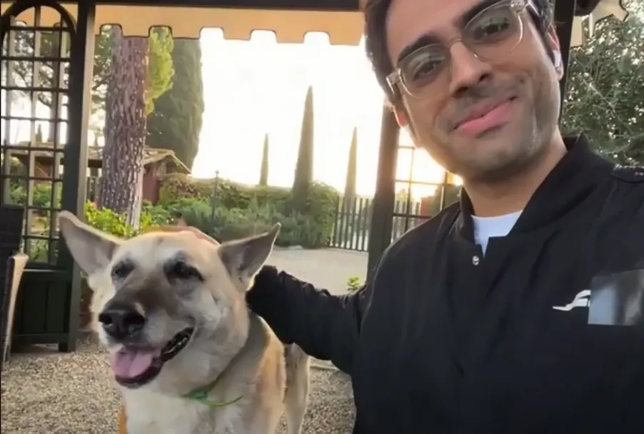 Сын Андреа Бочелли с Джеком из Купянска Сын Андреа Бочелли с Джеком из Купянска