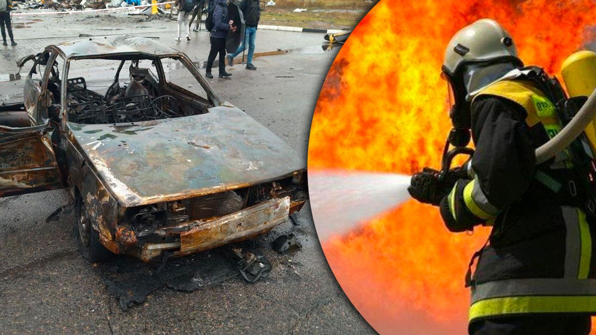 У ДСНС розповіли деталі обстрілу АЗС у Дніпрі У ДСНС розповіли деталі обстрілу АЗС у Дніпрі