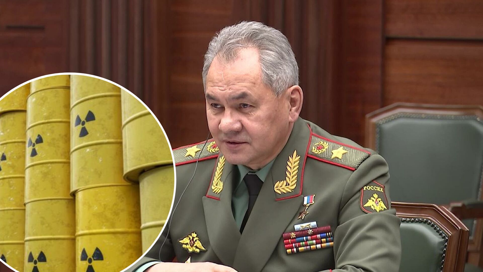 Брудна бомба - Шойгу подзвонив вже міністрам Китаю та Індії Брудна бомба - Шойгу подзвонив вже міністрам Китаю та Індії