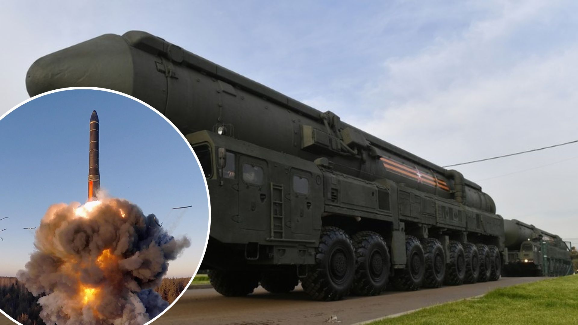 У Росії провели ядерні навчання - готуються завдавати удари нібито у відповідь У Росії провели ядерні навчання - готуються завдавати удари нібито у відповідь