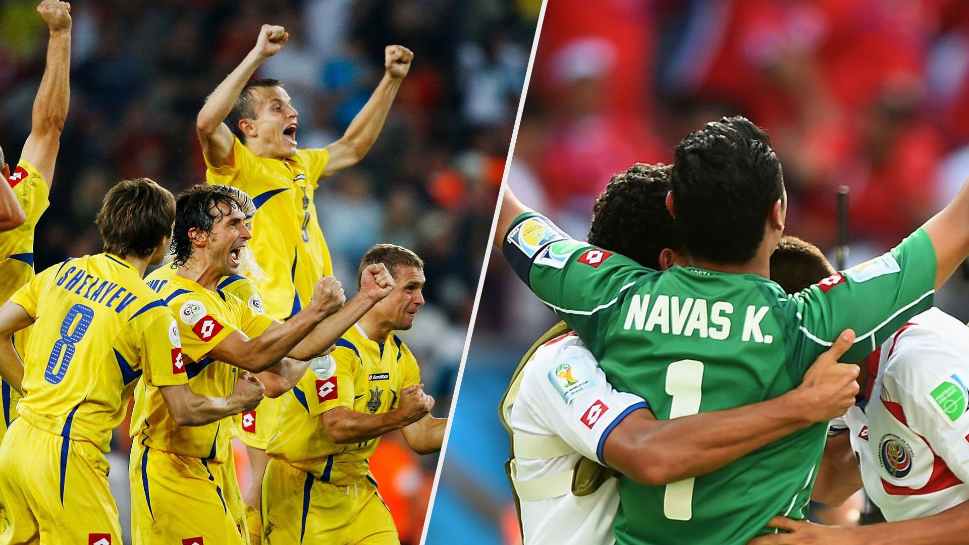 От Украины до Коста-Рики: самые большие сенсации последних чемпионатов мира От Украины до Коста-Рики: самые большие сенсации последних чемпионатов мира