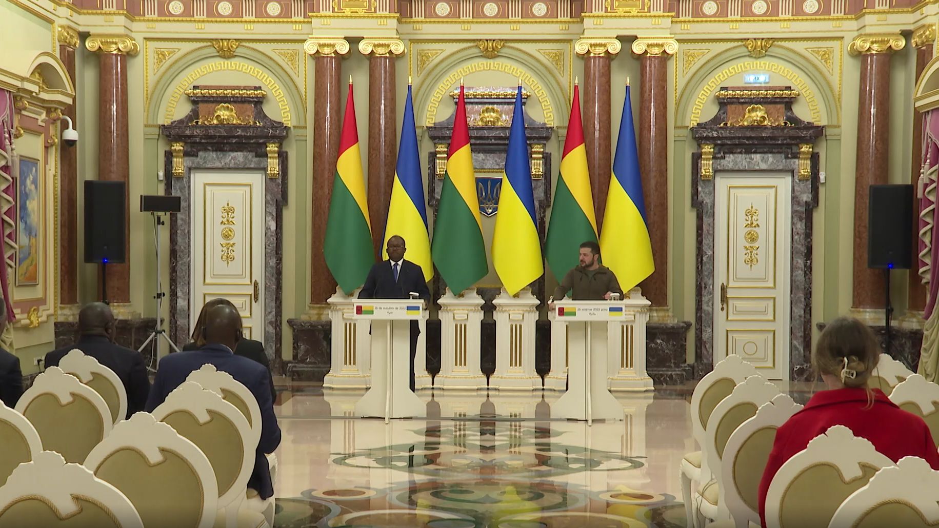 Президент Гвінеї-Бісау прибув до Києва – деталі візиту