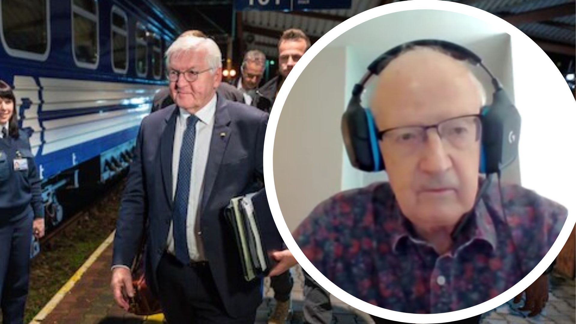 Піонтковський про візит Штайнмаєра в Україну Піонтковський про візит Штайнмаєра в Україну