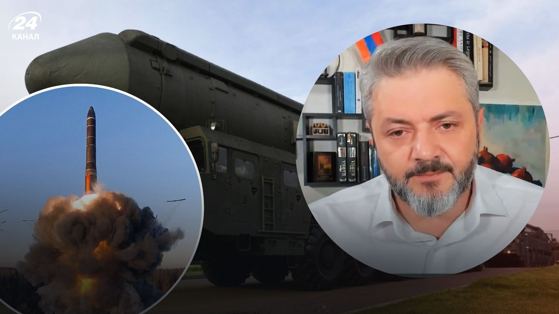 Чібухчян прокоментував ядерні навчання Росії Чібухчян прокоментував ядерні навчання Росії