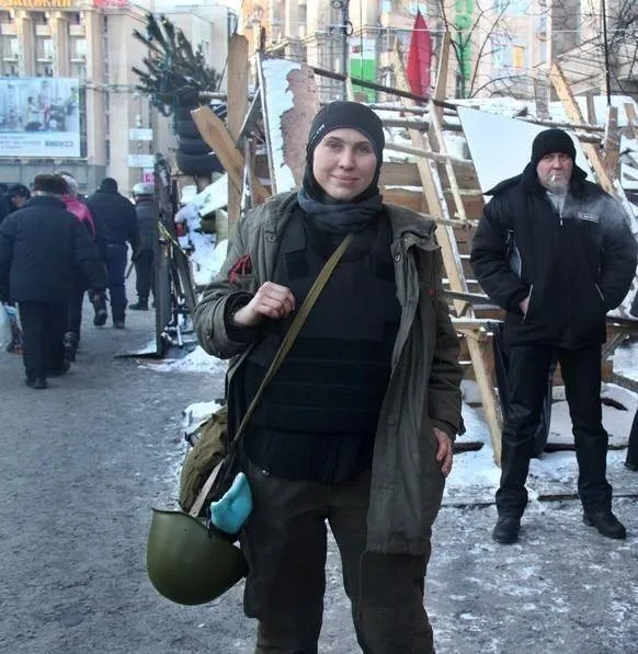 Окуєва на Майдані Окуєва на Майдані