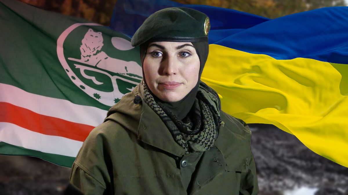 Амина Окуева - 5 лет назад убили легендарную украинскую военную