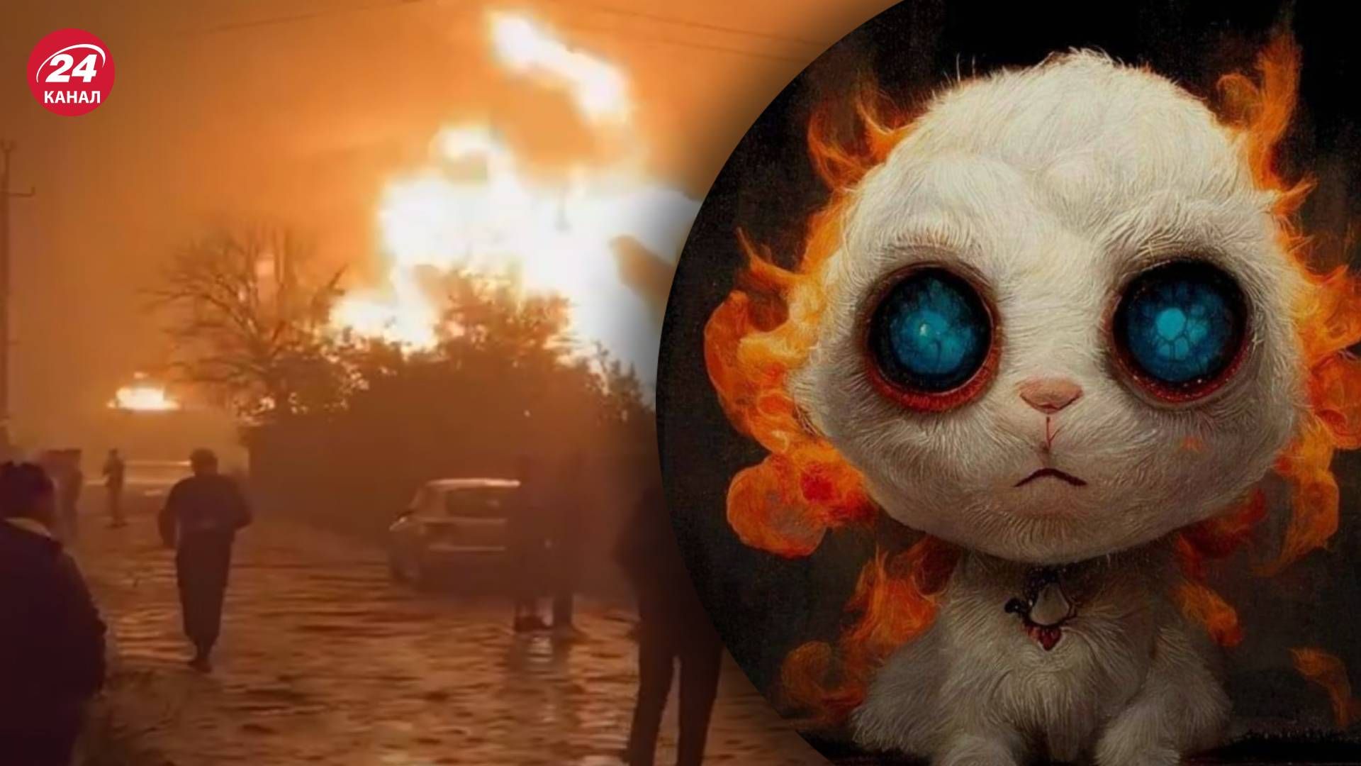 В оккупированном Шахтерске вспыхнул огромный пожар: может гореть нефтебаза В оккупированном Шахтерске вспыхнул огромный пожар: может гореть нефтебаза