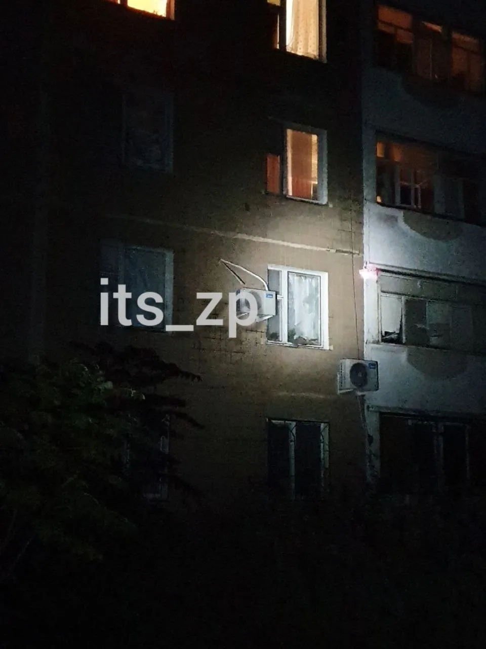 В Запорожье взрывы В Запорожье взрывы