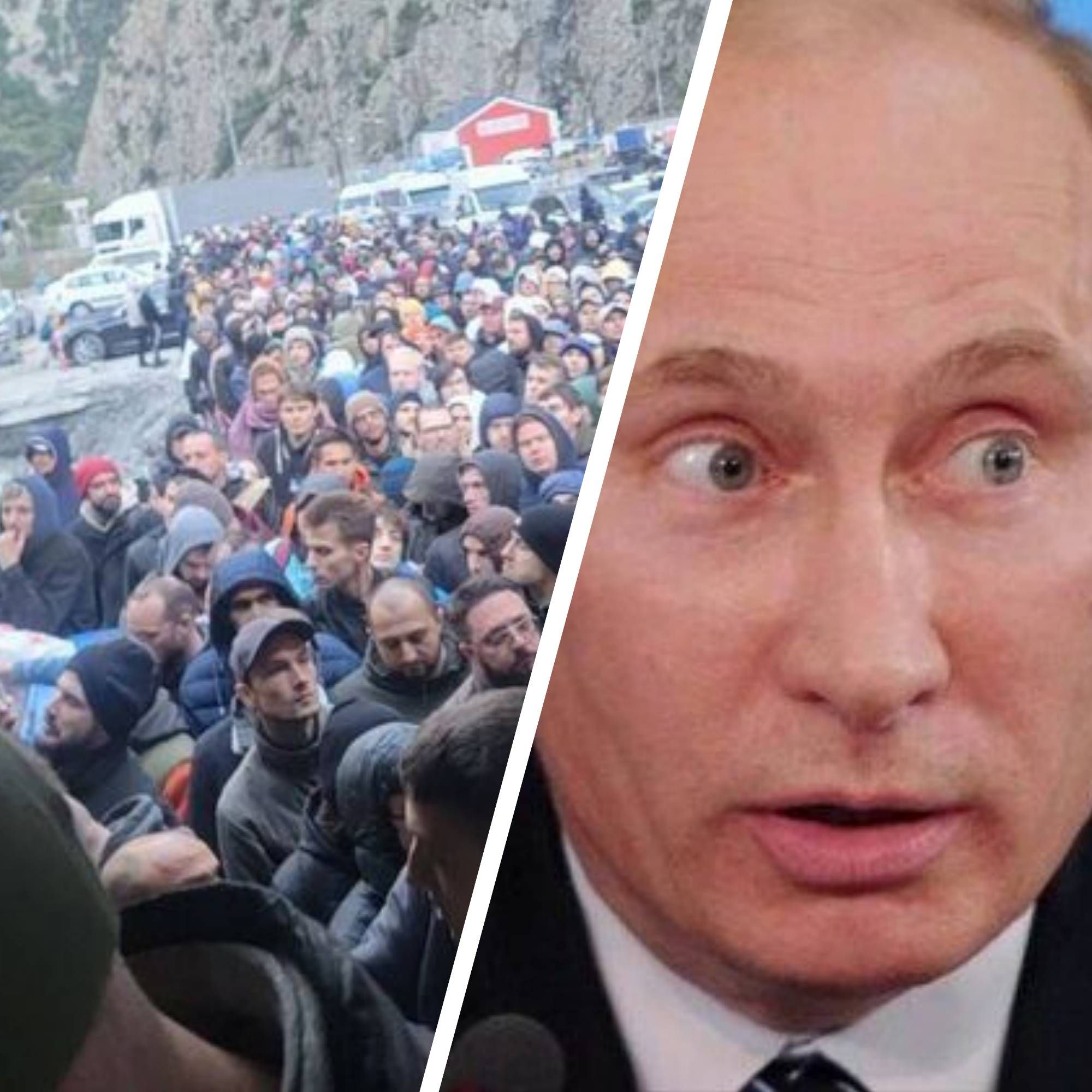 Мобилизация в России - как набирают обороты отказ и бегство от мобилизации Мобилизация в России - как набирают обороты отказ и бегство от мобилизации