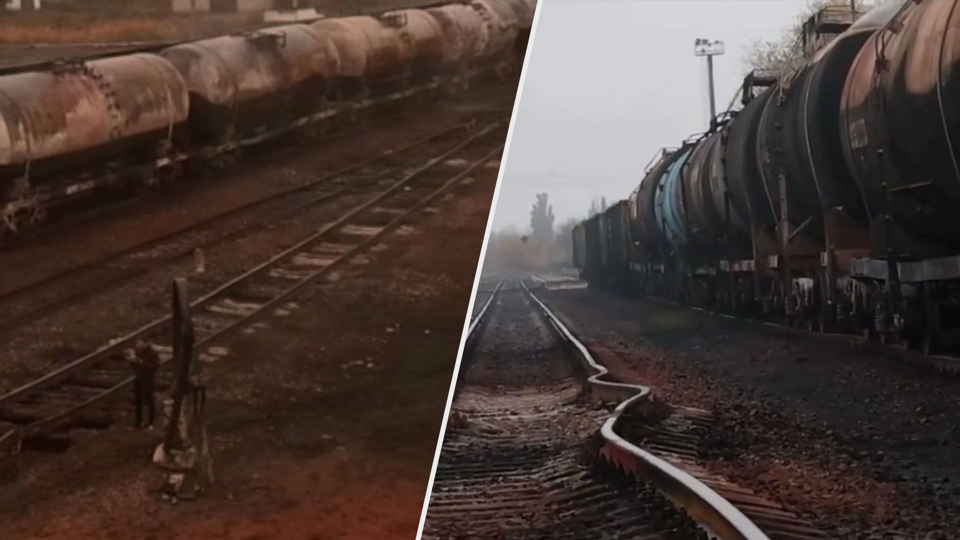 Вибух в Шахтарську Донецької області - ЗСУ вдарили по цистернах окупантів - 24 Канал Вибух в Шахтарську Донецької області - ЗСУ вдарили по цистернах окупантів - 24 Канал