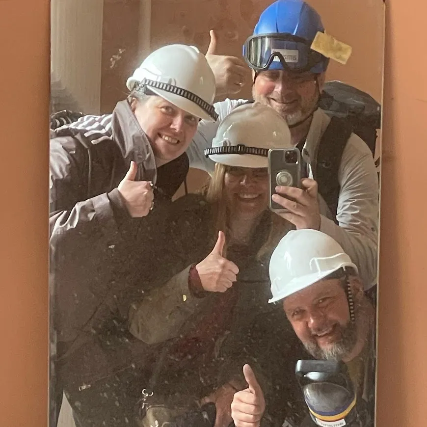 Эммануэль со своей украинской командой Эммануэль со своей украинской командой