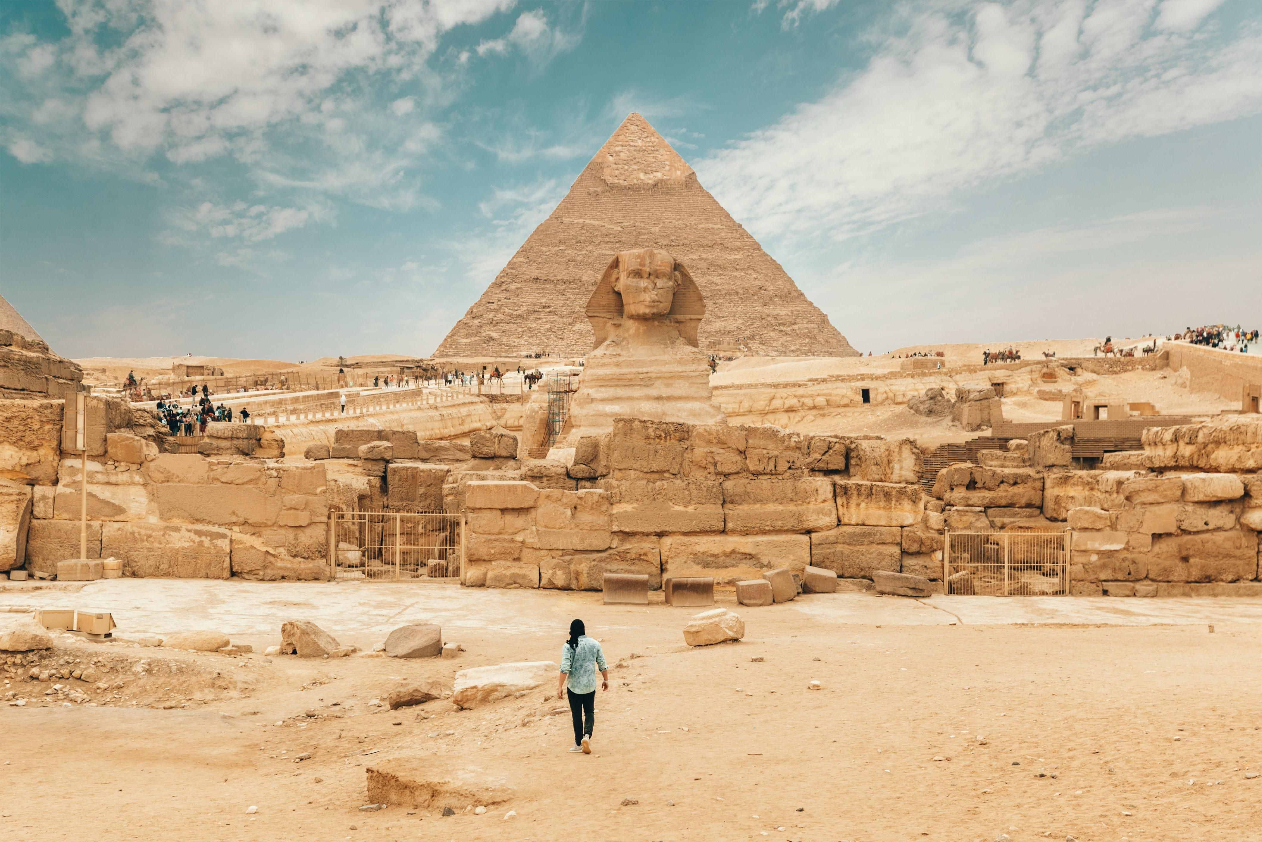 Піраміди Гізи у Єгипті