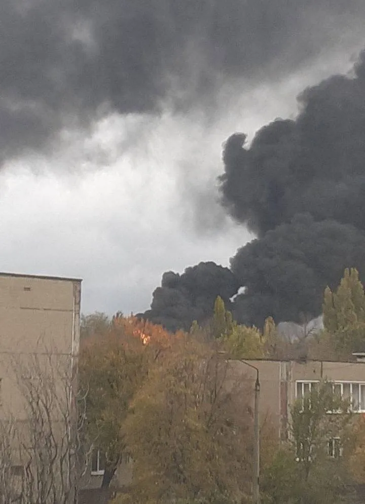 Пожежа у Шахтарську 27 жовтня Пожежа у Шахтарську 27 жовтня