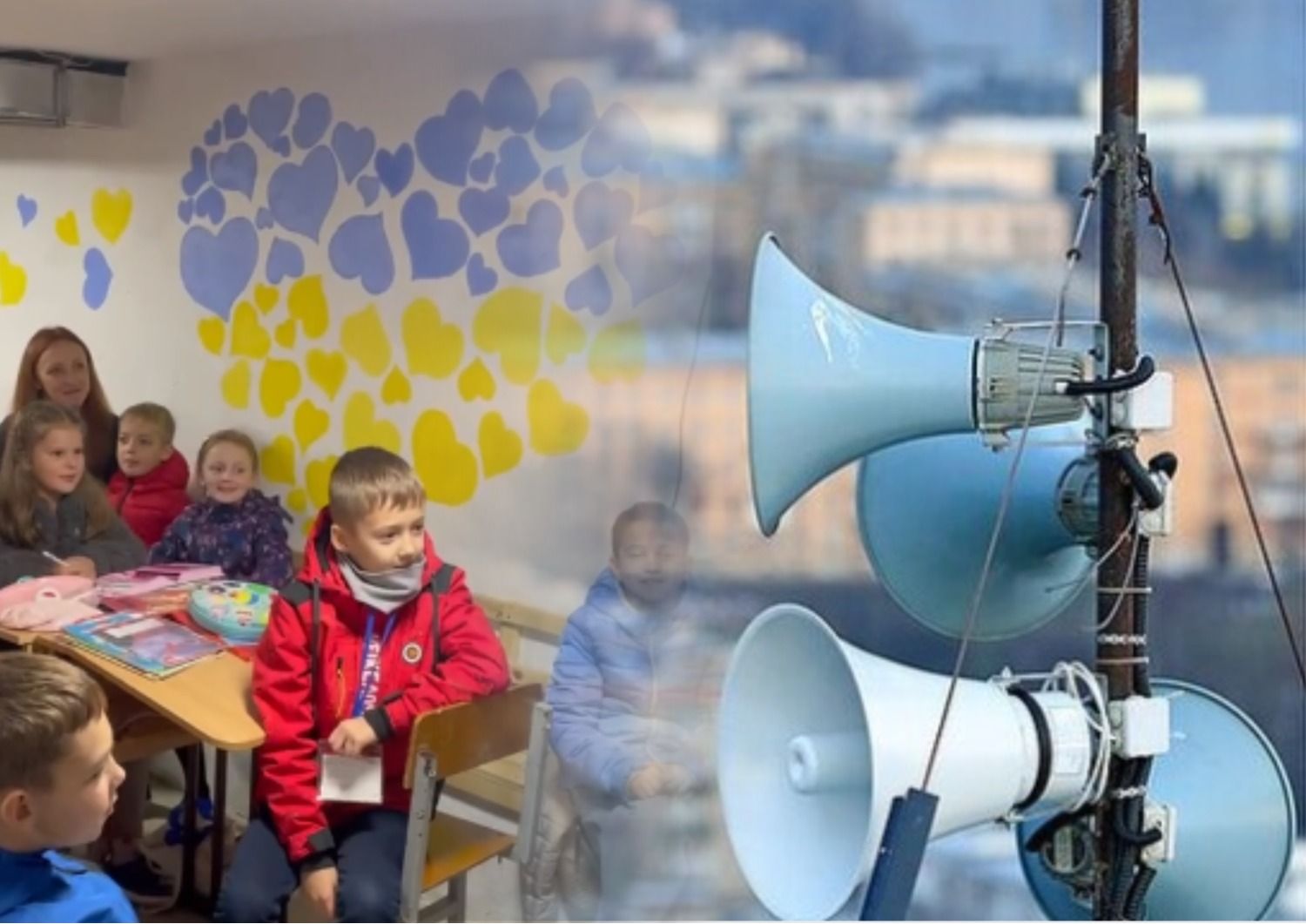 Навчання в Україні - школярі на Тернопільщині вразили позитивом під час тривоги - 24 канал - Освіта