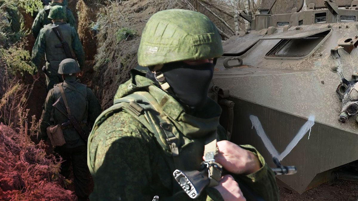 На Донеччині п'яний російський чмобік-командир убив підлеглих та втік із позицій - 24 Канал