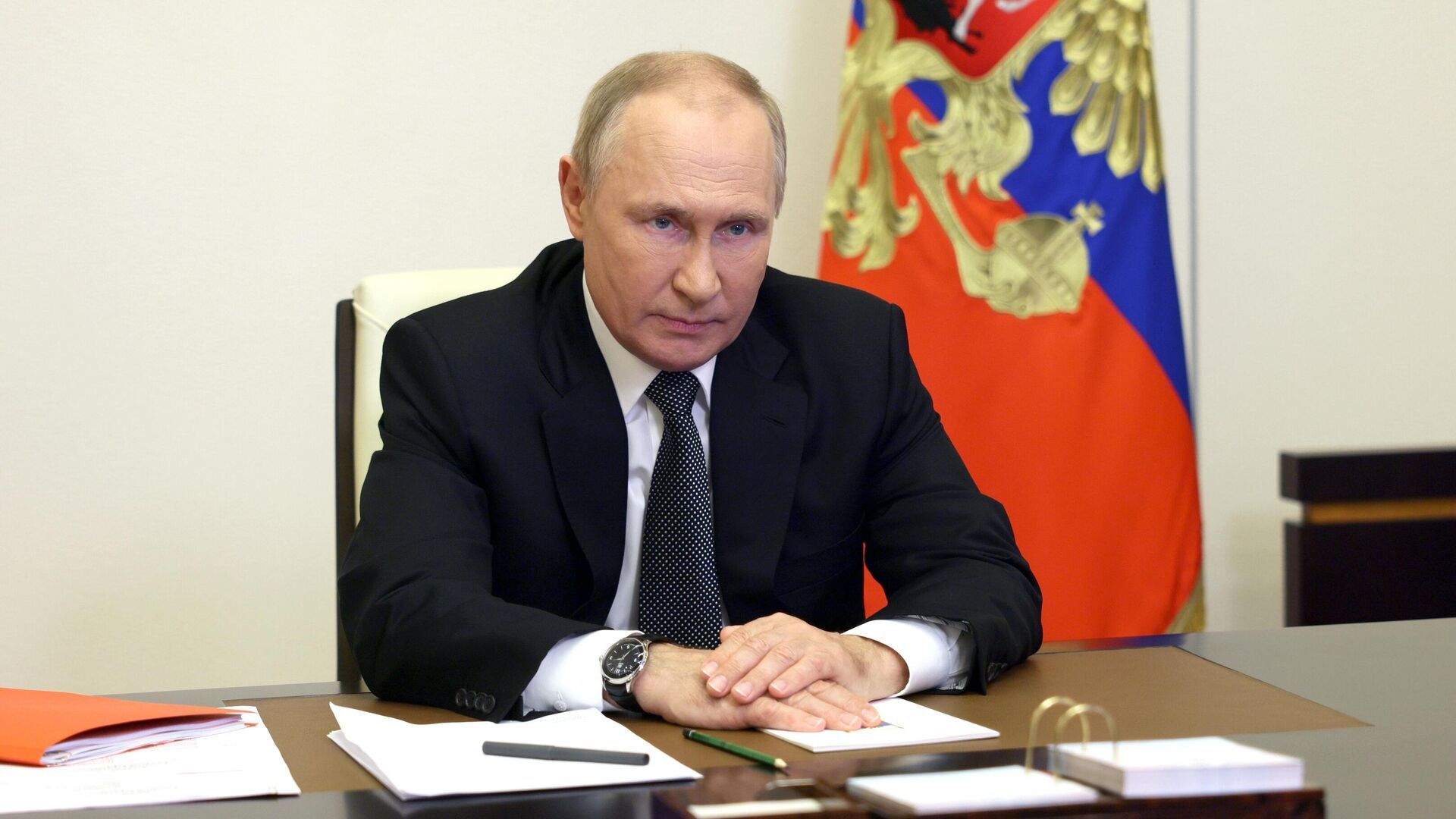 Володимир Путін сказав, що не передав Зеленському послань про переговори