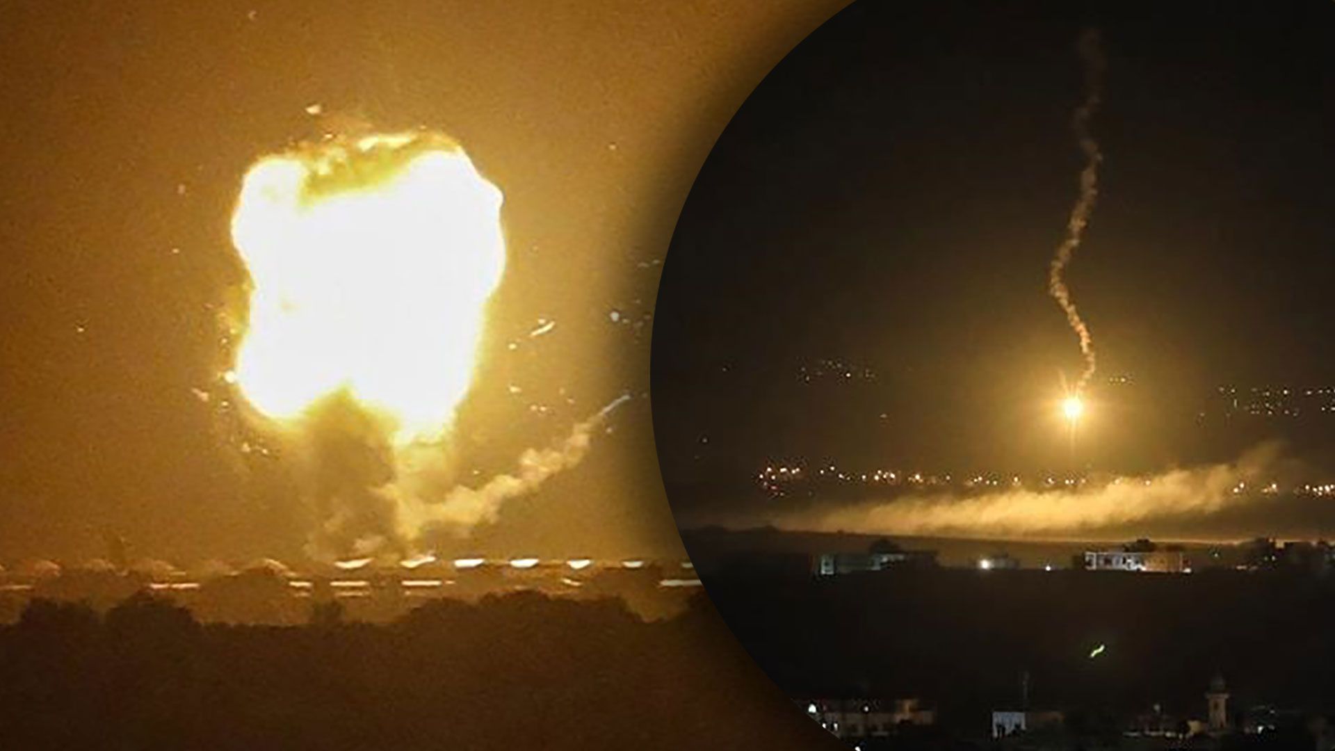 Ізраїль знищив іранські дрони камікадзе в Сирії - Ізраїль Сирія війна новини - 24 Канал