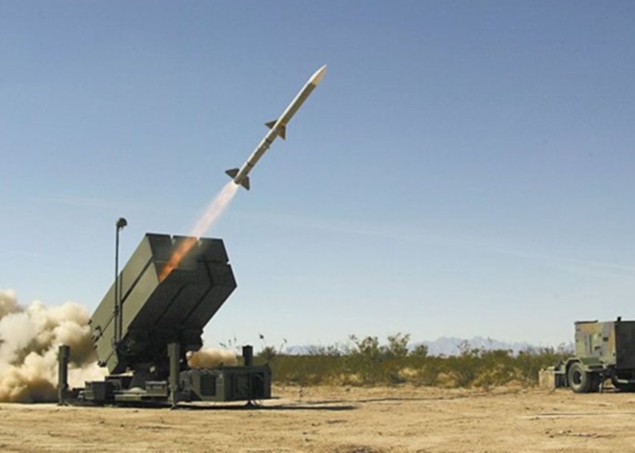 NASAMS - Жданов объяснил, насколько они эффективны NASAMS - Жданов объяснил, насколько они эффективны