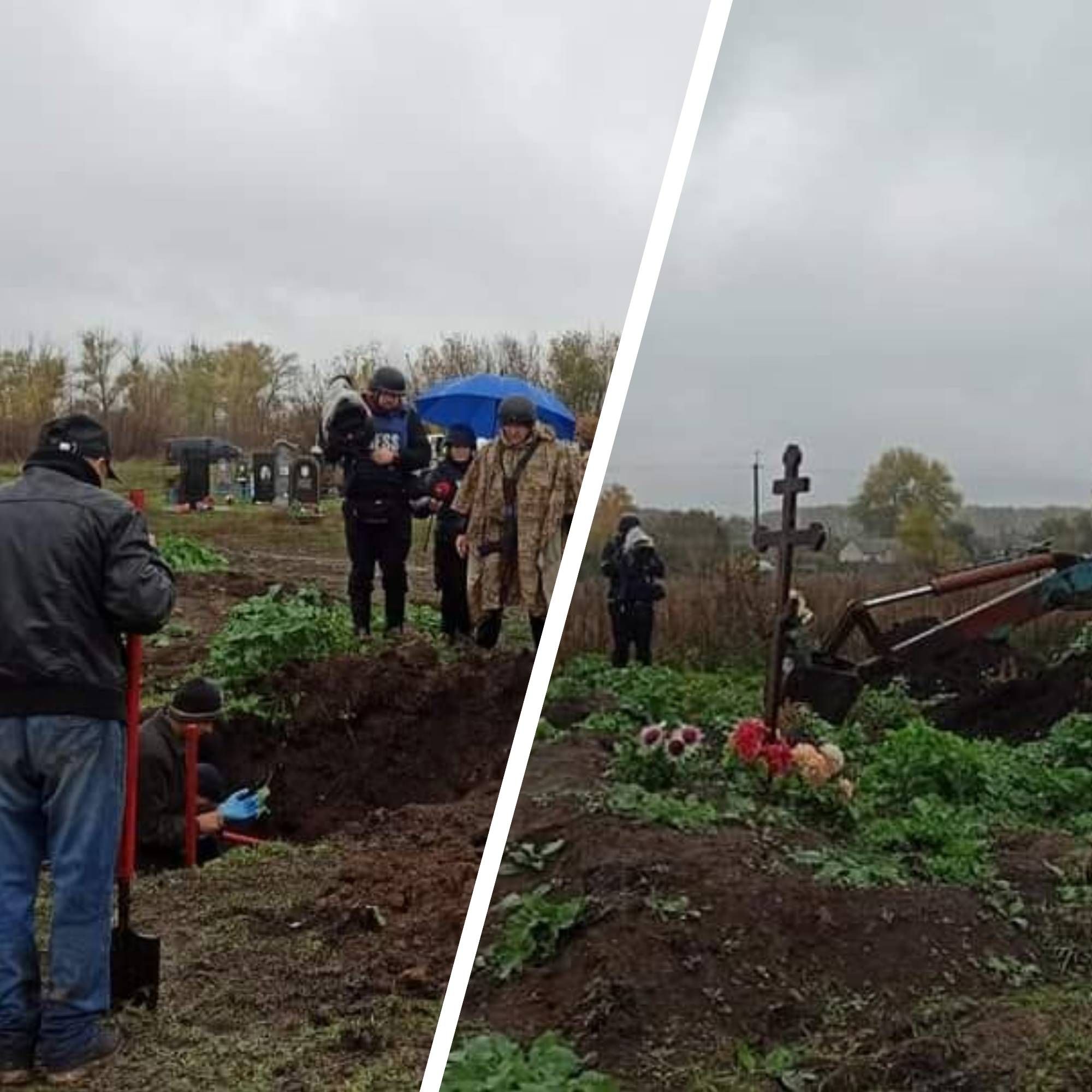 Масові поховання - де на Харківщині знайшли нове масове поховання