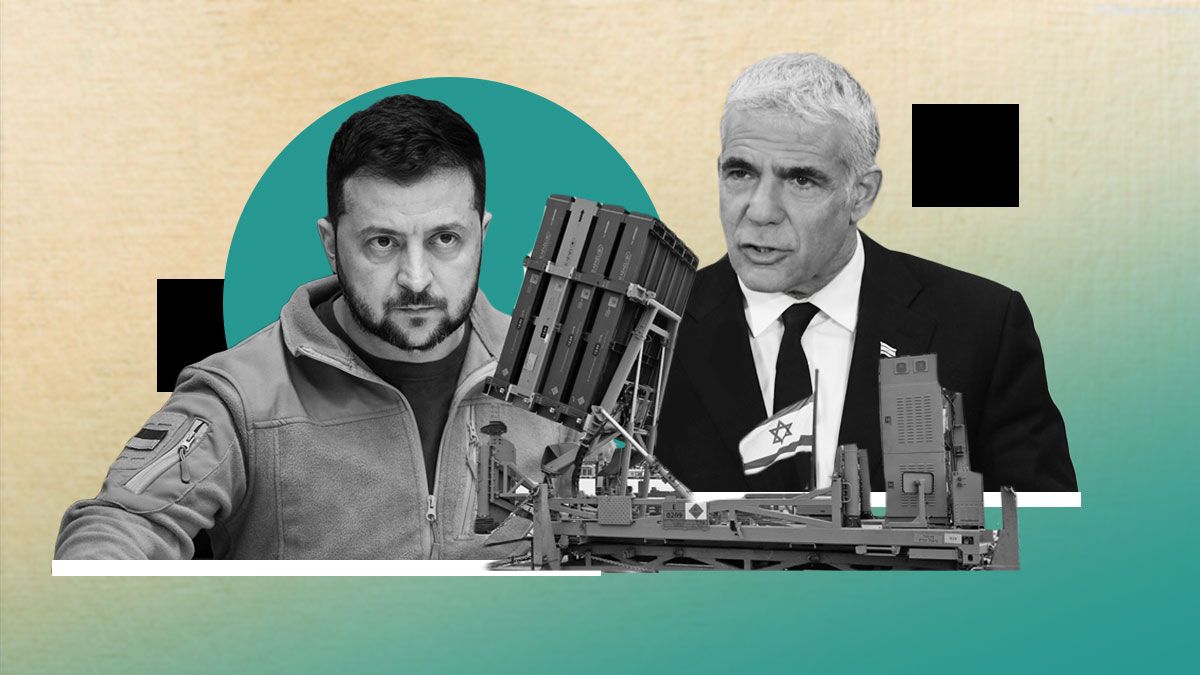 Чи зросте підтримка Ізраїлю України після атак іранськими дронами - 24 Канал Чи зросте підтримка Ізраїлю України після атак іранськими дронами - 24 Канал