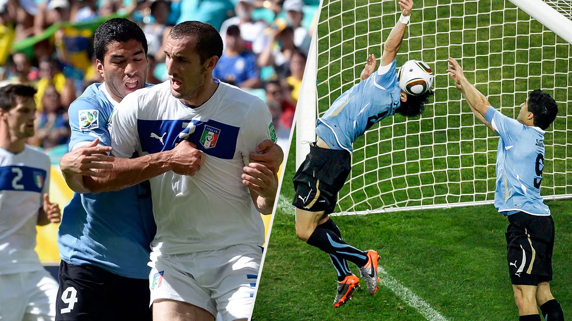 Уругвайская "Рука Бога" и укус легенды Ювентуса: история Луиса Суареса на чемпионатах мира