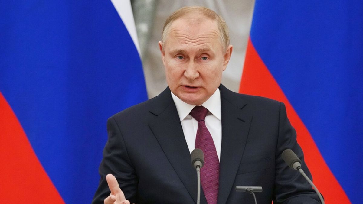 Путин после обвинений Запада попросил о мире - выступление 27 октября 2022