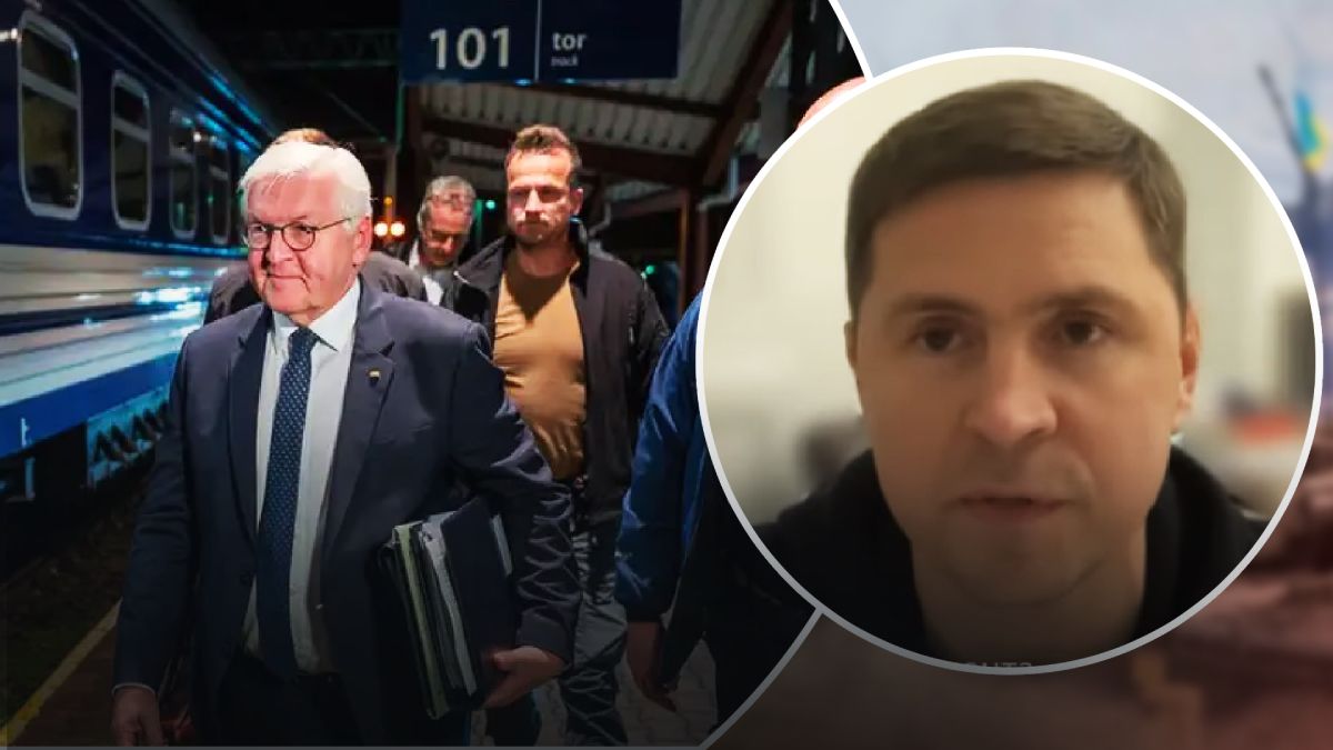 Михаил Подоляк о визите Штайнмайера в Украину Михаил Подоляк о визите Штайнмайера в Украину