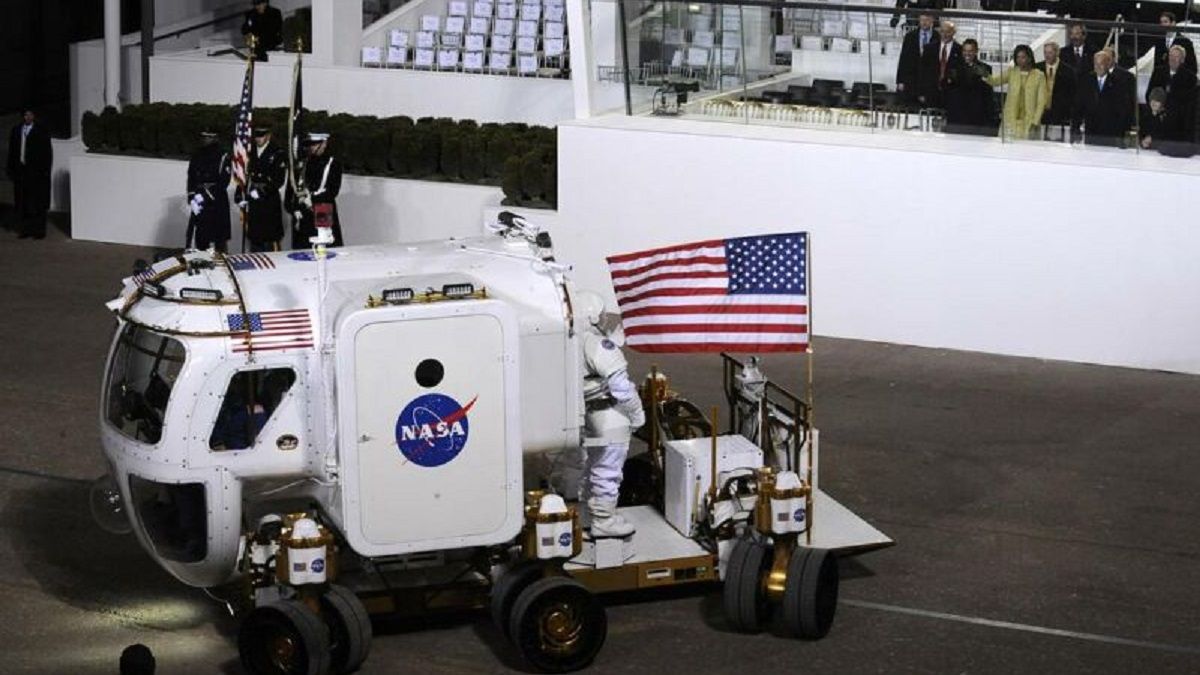 Транспорт для подорожей Місяцем тестували ще з 2009 року