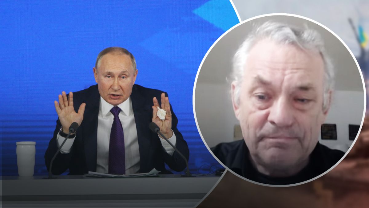 Яковенко о выступлении Путина на "Валдае" Яковенко о выступлении Путина на "Валдае"