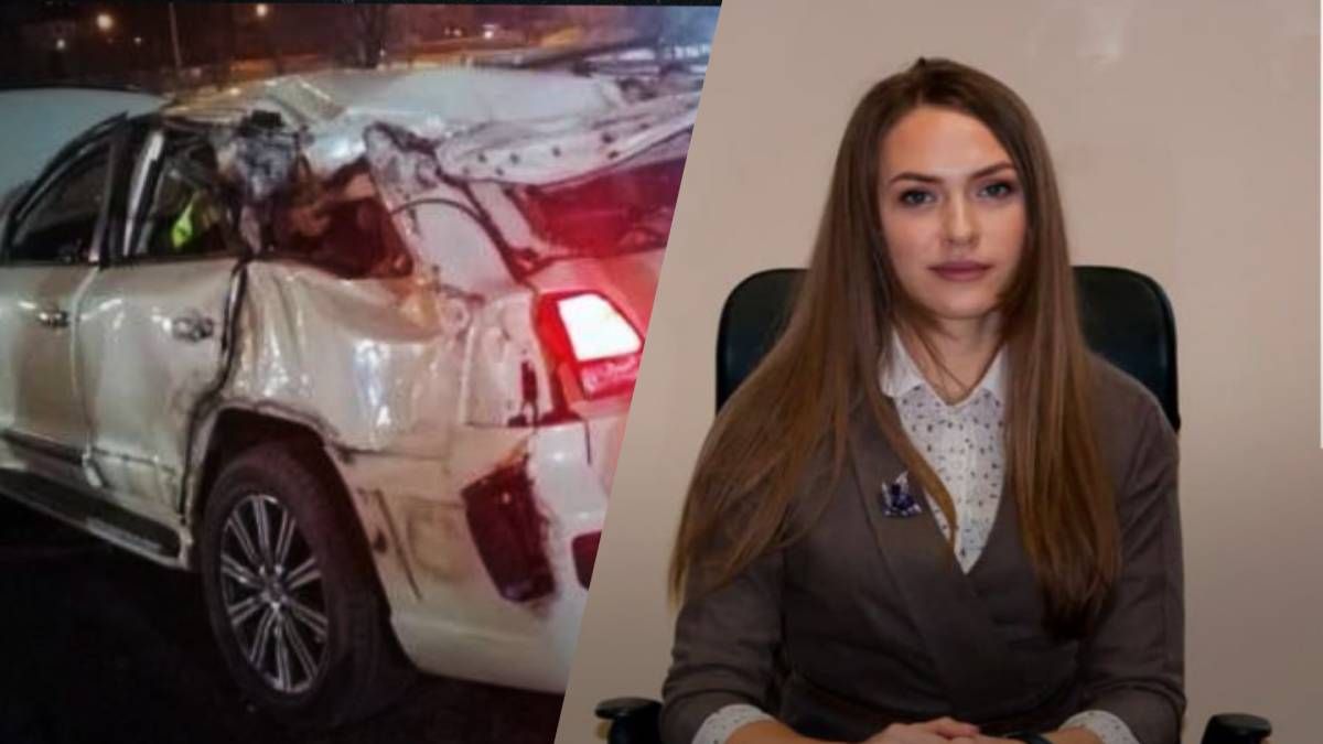 "Заступниця" Сальдо потрапила в ДТП "Заступниця" Сальдо потрапила в ДТП