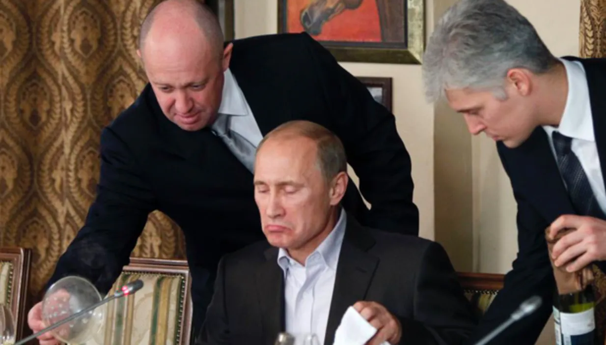 пригожин путин пригожин путин