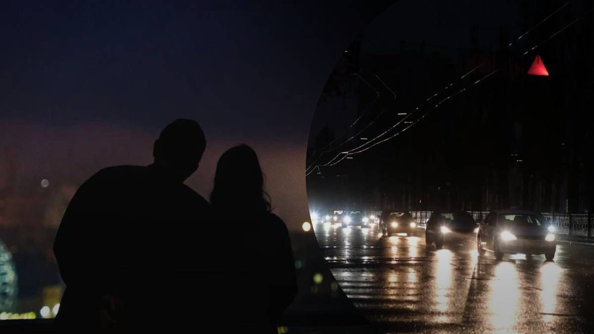 Отключение света в Киеве – показали красивые фото столицы Отключение света в Киеве – показали красивые фото столицы