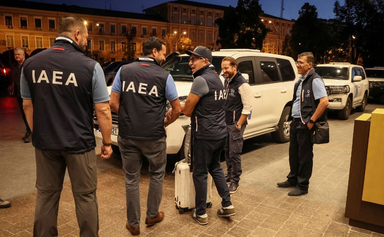 В Украину прибудут представители МАГАТЭ В Украину прибудут представители МАГАТЭ
