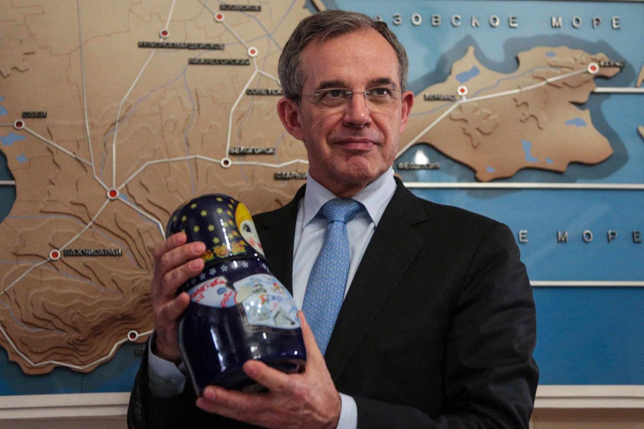 Хто такий Тьєрі Маріані і що відомо про його зв'язки з Кремлем Хто такий Тьєрі Маріані і що відомо про його зв'язки з Кремлем