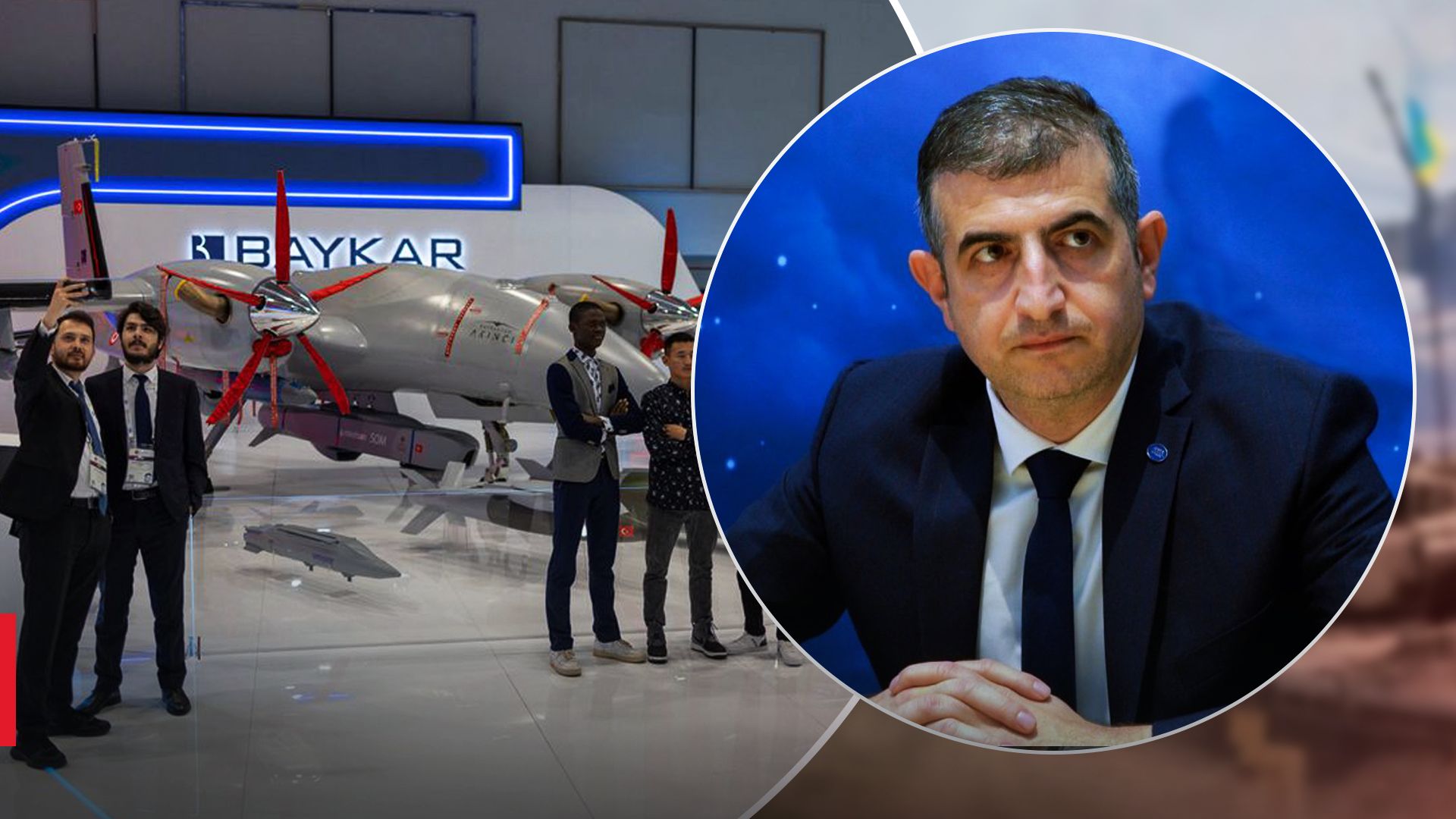 Гендиректор Baykar рассказал, когда планируют завершить строительство завода компании в Украине - 24 Канал Гендиректор Baykar рассказал, когда планируют завершить строительство завода компании в Украине - 24 Канал