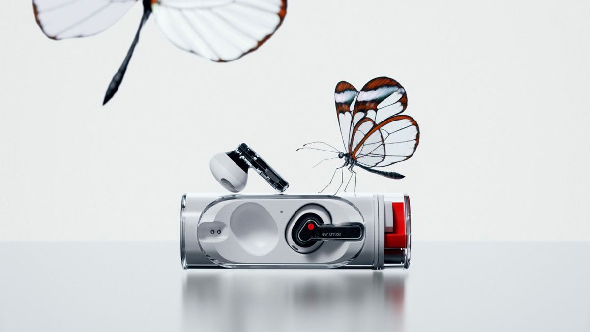 Nothing Ear (stick) – нові прозорі навушники від компанії Карла Пея - Техно Nothing Ear (stick) – нові прозорі навушники від компанії Карла Пея - Техно