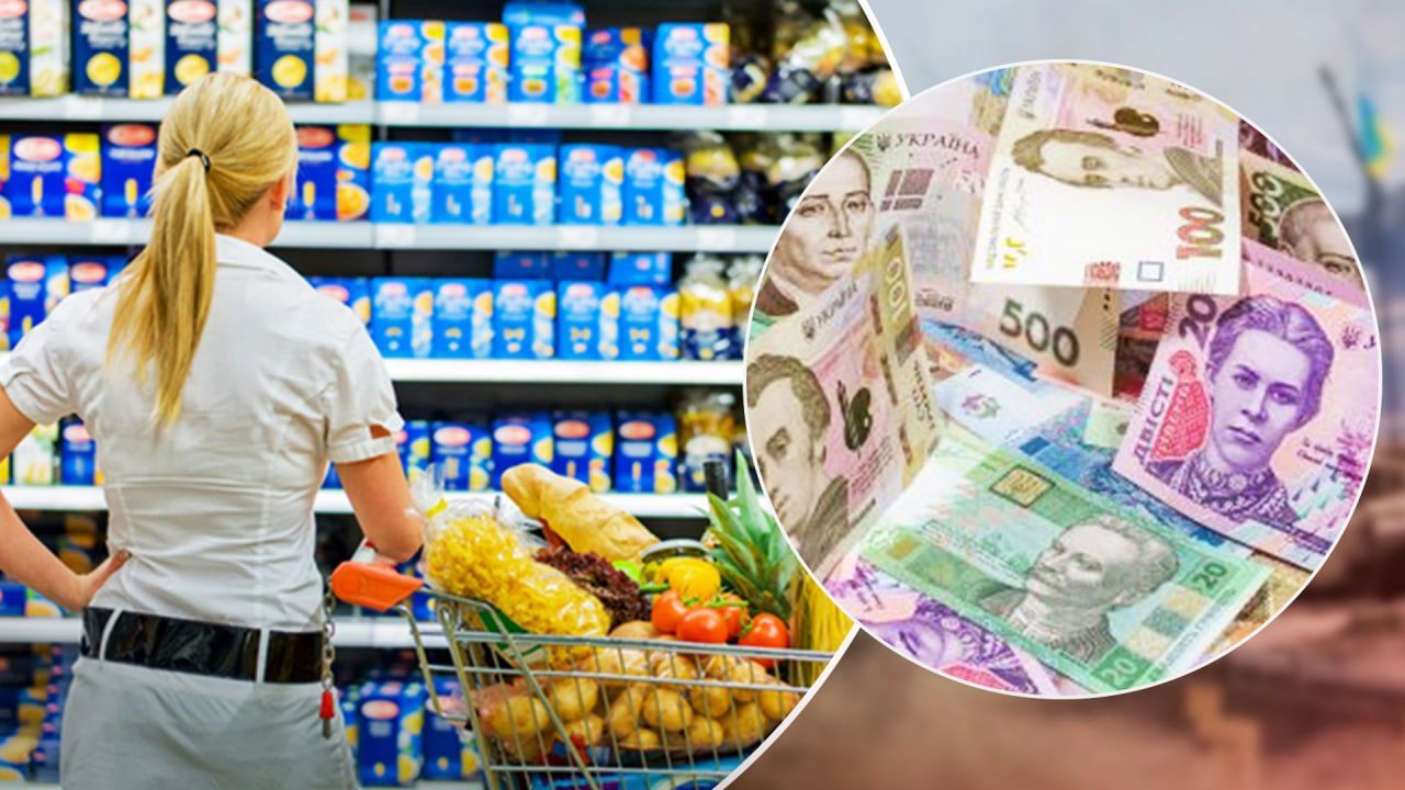 Як зростуть ціни на продукти до кінця 2022 - прогноз НБУ щодо споживчої інфляції