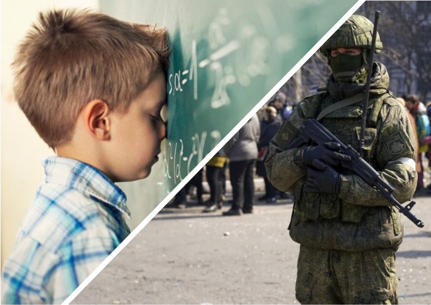 Освіта  в окупації - у Мелітополі росіяни відправляють школярів на перевірку - 24 канал - Освіта
