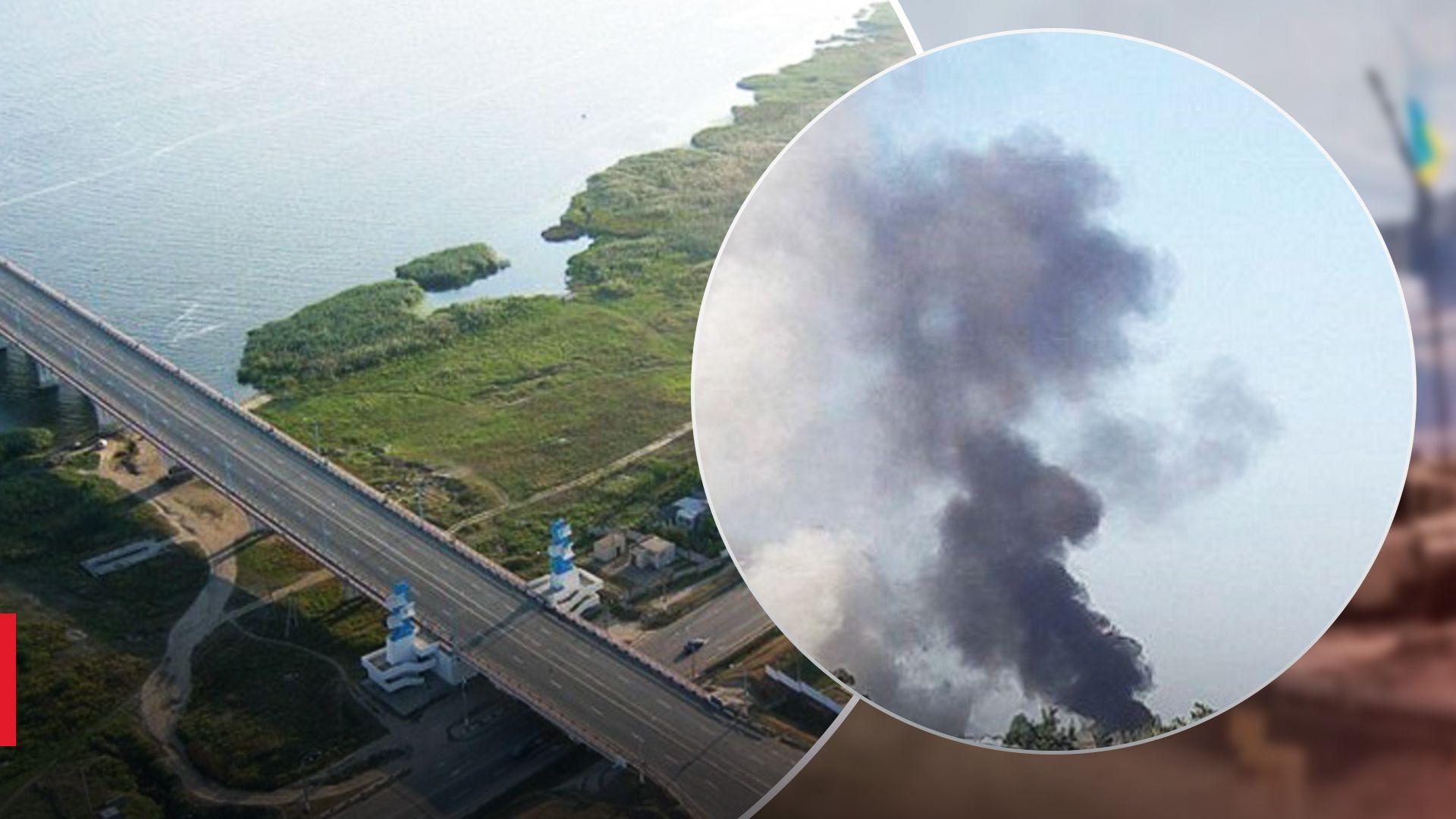 Вблизи Антоновского моста снова взрывы