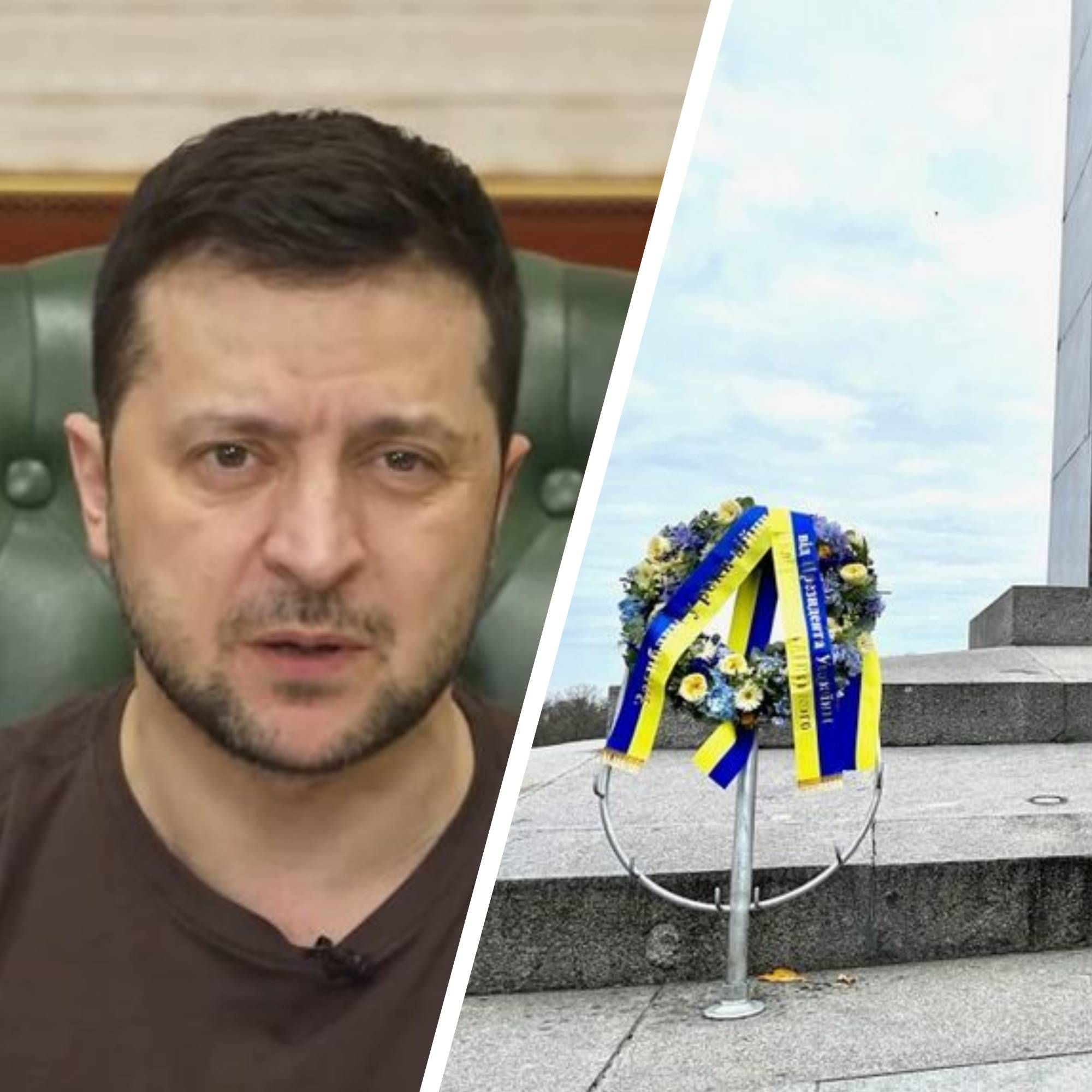 Річниця вигнання нацистів з України - як Зеленський вшанував пам'ять воїнів Річниця вигнання нацистів з України - як Зеленський вшанував пам'ять воїнів