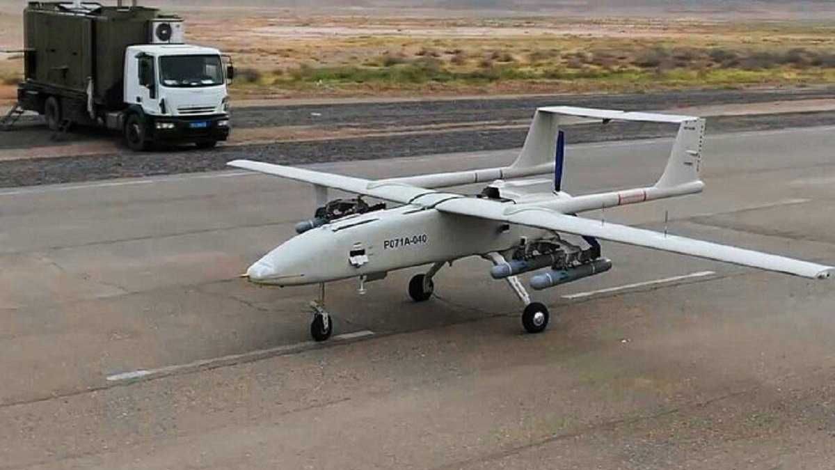У ГУР розкритикували технічні характеристики дрона Mohajer-6