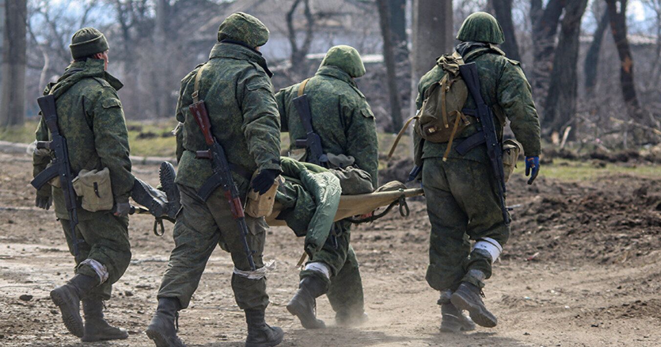 Потери россиян - оккупанты жалуются на огромные потери в войне с Украиной
