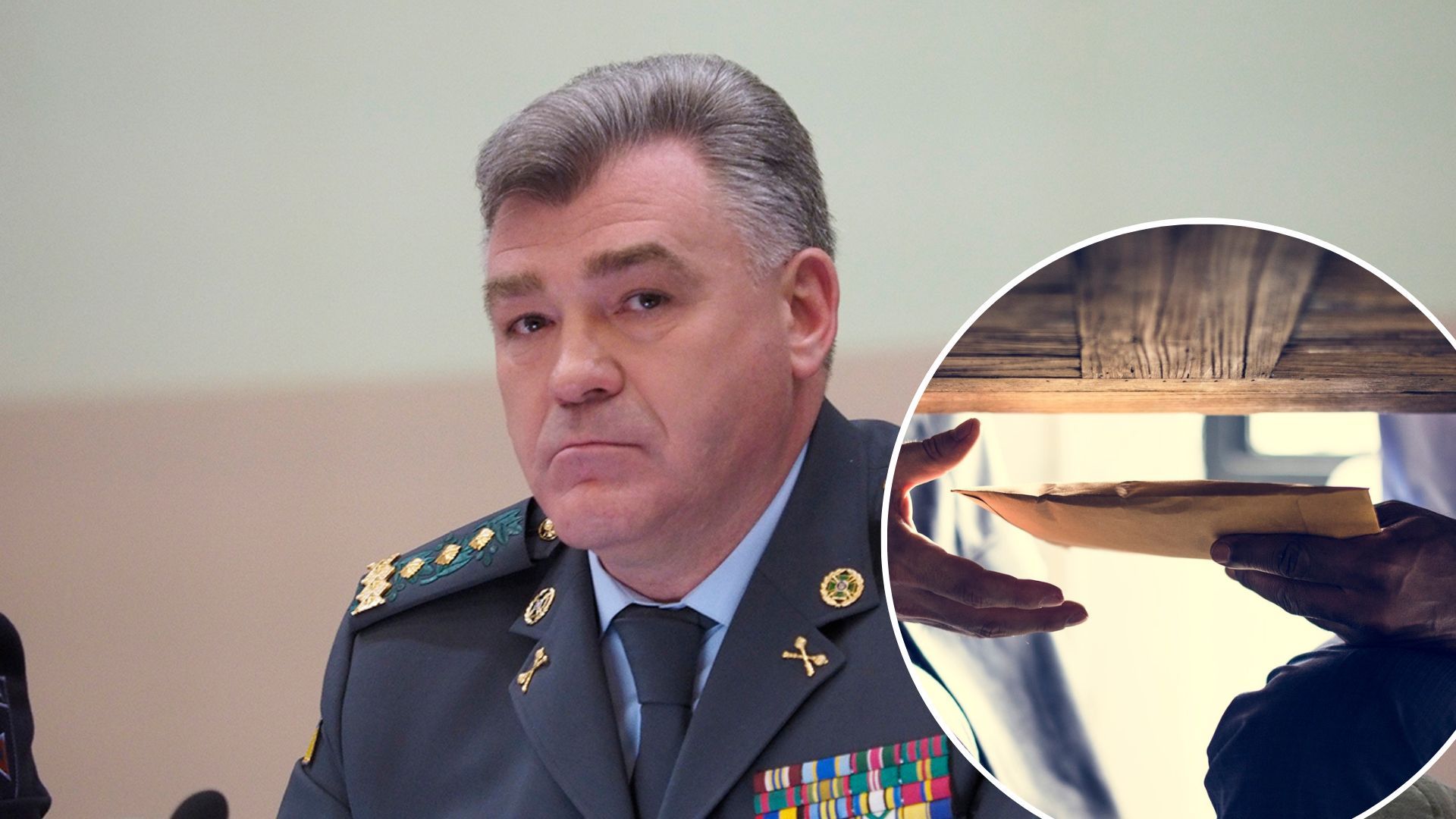 Бывшего главу Госпогранслужбы Цигикала разоблачили на коррупции - 24 Канал Бывшего главу Госпогранслужбы Цигикала разоблачили на коррупции - 24 Канал