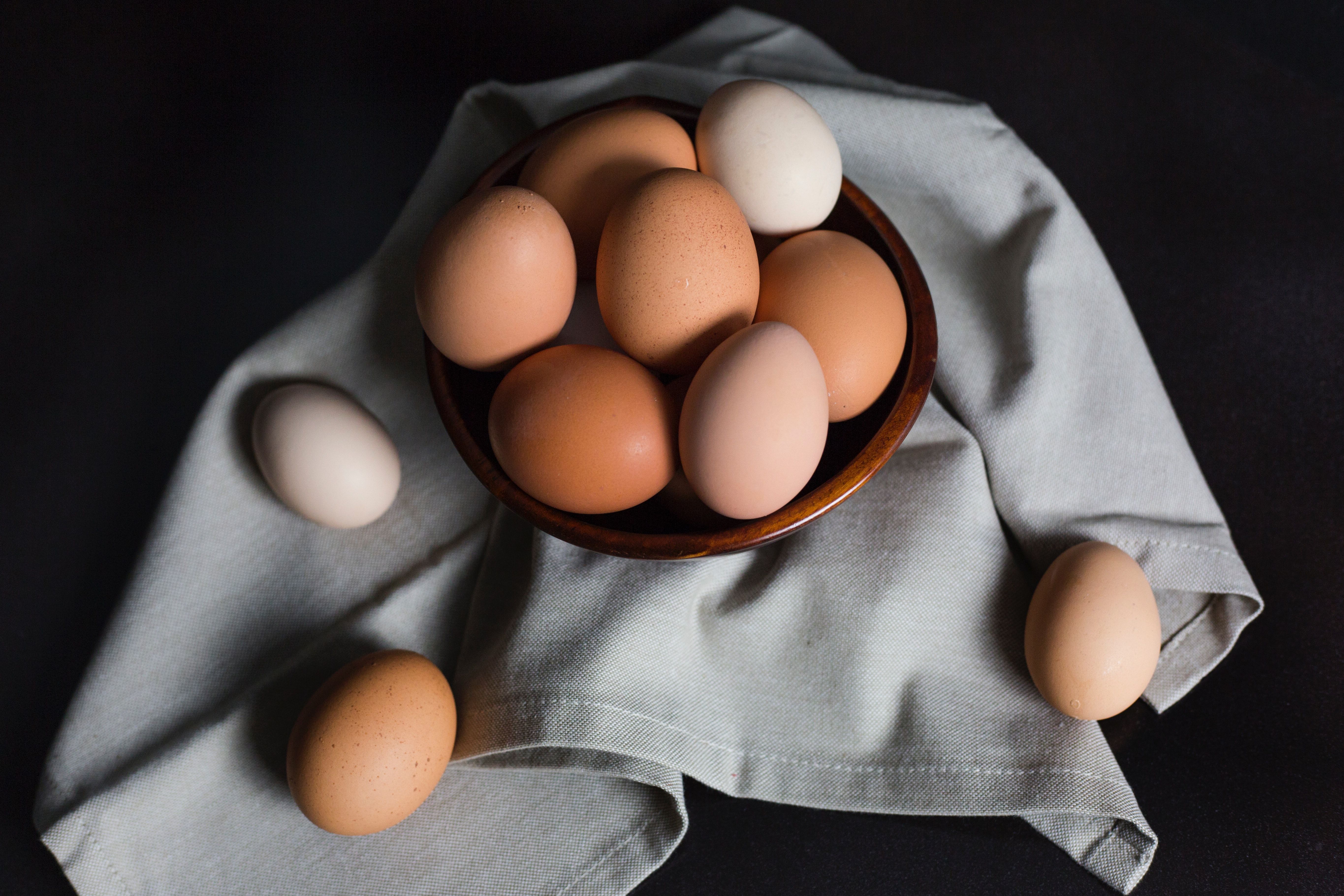 Цены на яйца - рост цен на куриные яйца остановился - данные Минагрополитики