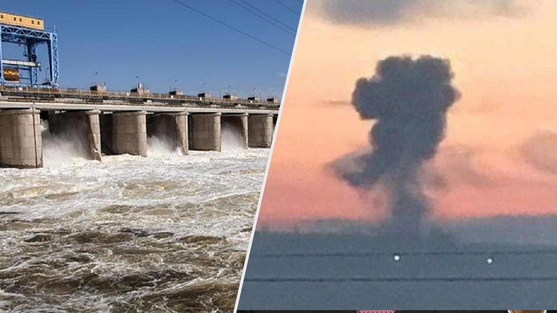 Взрывы возле Каховской ГЭС прозвучали 28 октября 2022 года - все, что известно - 24 Канал