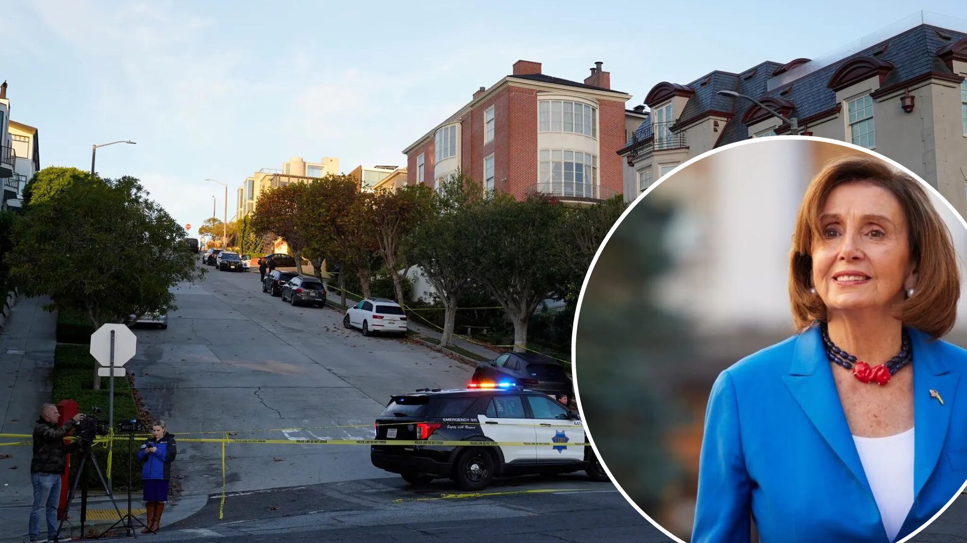 В дом Нэнси Пелоси проник неизвестный – он готовил нападение именно на нее. В дом Нэнси Пелоси проник неизвестный – он готовил нападение именно на нее.