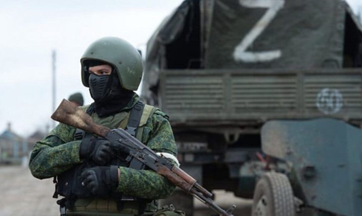 Российские оккупанты Российские оккупанты