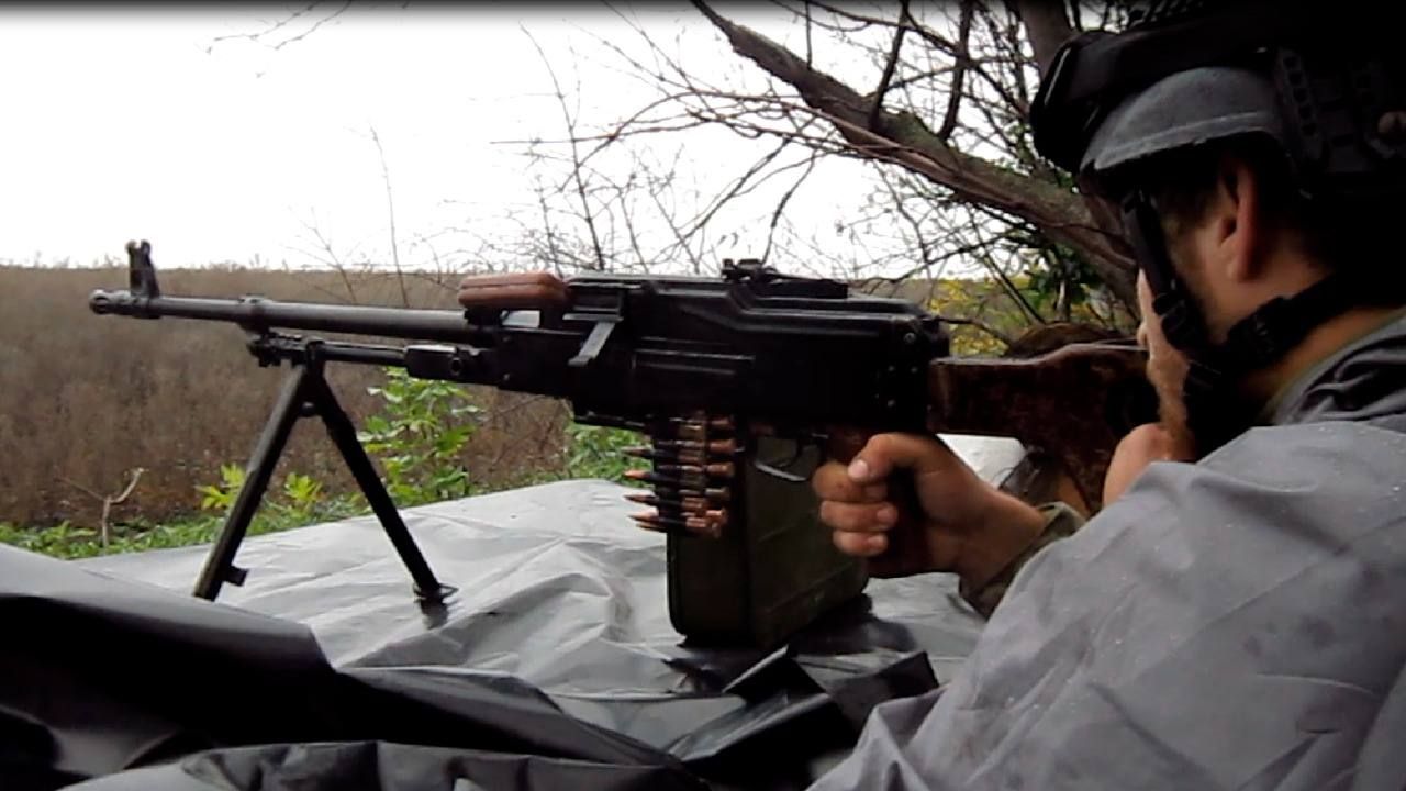 Пограничники остановили продвижение разведки противника Пограничники остановили продвижение разведки противника